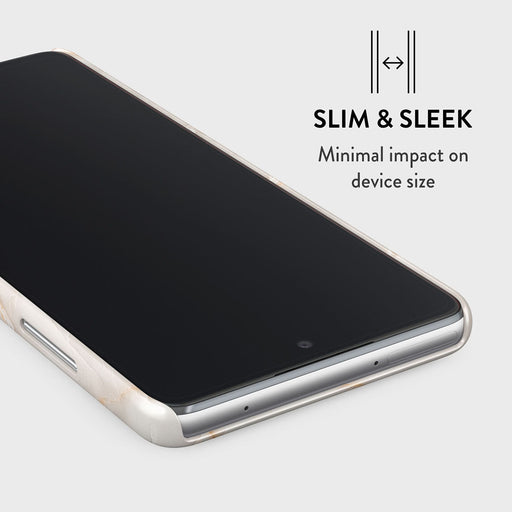 Vanilla Sand - Marble Samsung Galaxy A52 / A52S 4G / 5G Case 4