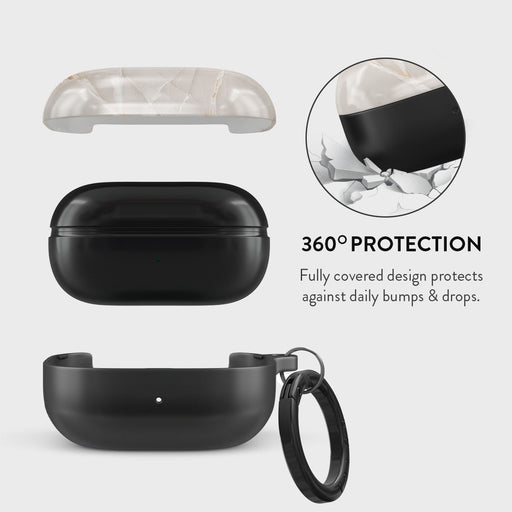 Vanilla Sand - Marble Samsung Galaxy Buds Pro 2 Case 2
