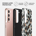Baby Leo - Leopard Samsung Galaxy S21 Plus Case 6