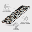 Baby Leo - Leopard Huawei P40 Case 3