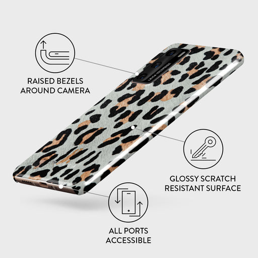 Baby Leo - Leopard Huawei P40 Case 3