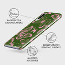 No Regrets - Samsung Galaxy A50 Case 3