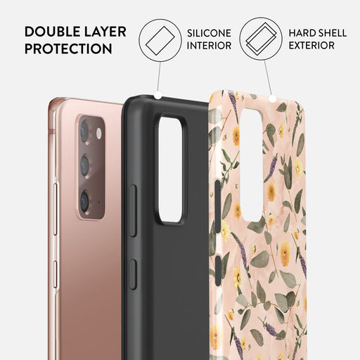 Sunday Brunch - Flowers Samsung Galaxy Note 20 4G / 5G Case 6