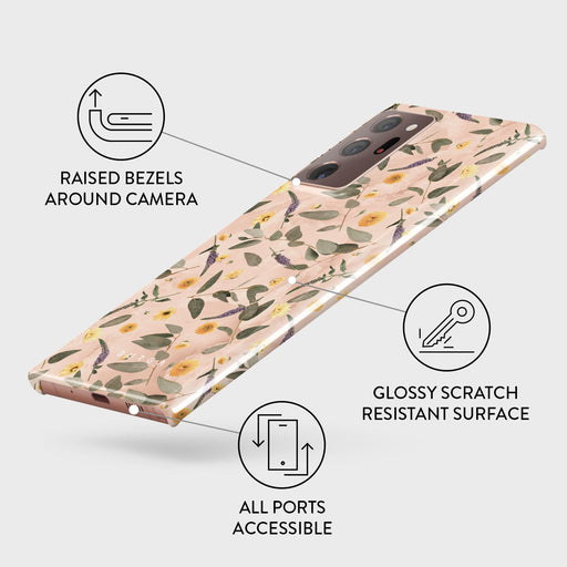 Sunday Brunch - Flowers Samsung Galaxy Note 20 Ultra 4G / 5G Case 3