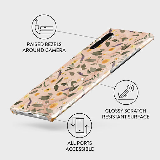 Sunday Brunch - Flowers Samsung Galaxy Note 10 Case 3