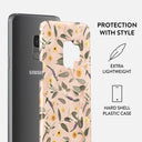 Sunday Brunch - Flowers Samsung Galaxy S9 Case 2