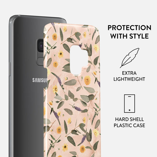 Sunday Brunch - Flowers Samsung Galaxy S9 Case 2