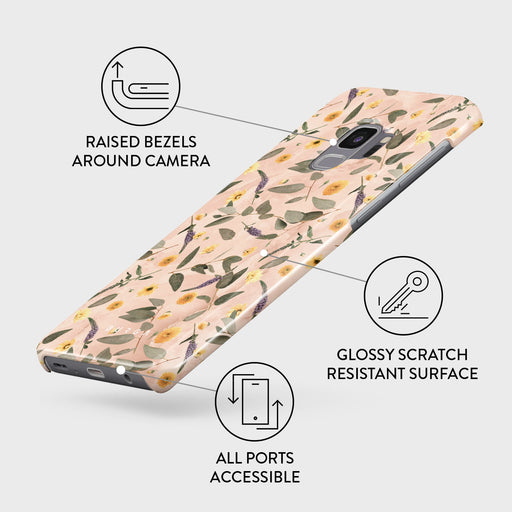 Sunday Brunch - Flowers Samsung Galaxy S9 Case 3