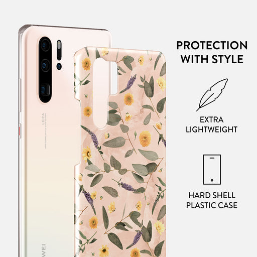 Sunday Brunch - Flowers Huawei P30 Pro Case 2