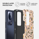 Sunday Brunch - Flowers Xiaomi 13 Lite Case 2
