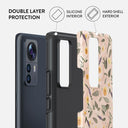 Sunday Brunch - Flowers Xiaomi 12 Pro Case 2
