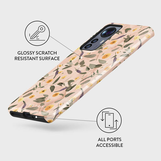 Sunday Brunch - Flowers Xiaomi 12 Pro Case 3