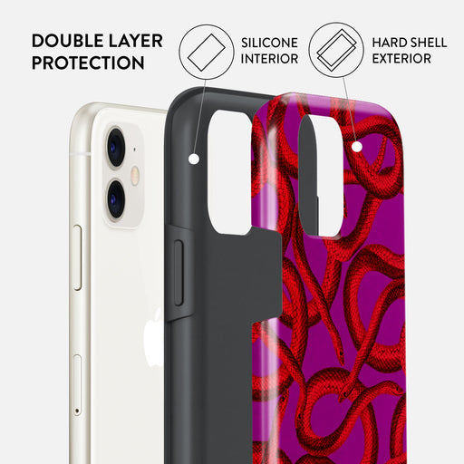 Watch Out - iPhone 11 Case 6