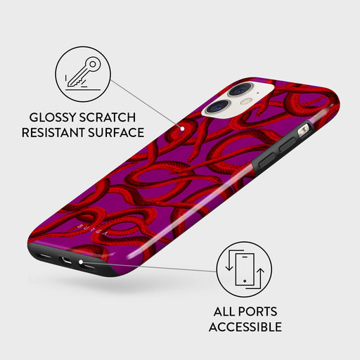 Watch Out - iPhone 11 Case 7