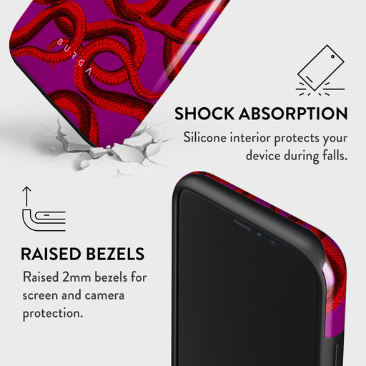 Watch Out - iPhone 11 Case 8