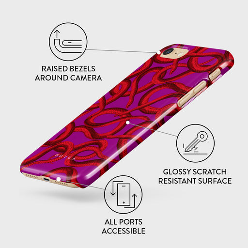 Watch Out - iPhone SE (2020) Case 3