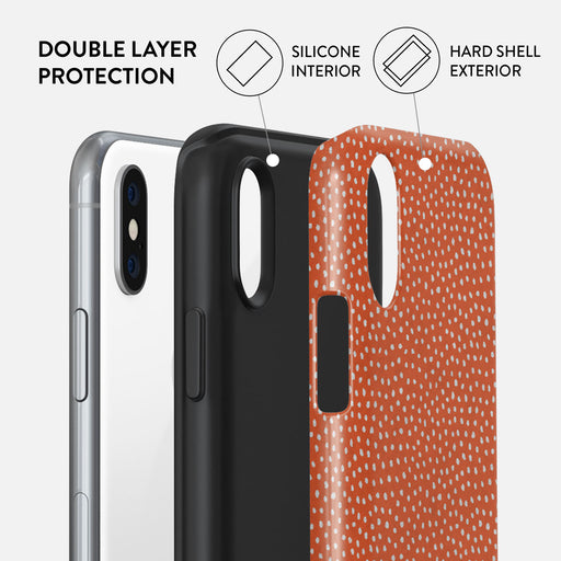 Vintage Edition - Spots iPhone XS Max Case 6