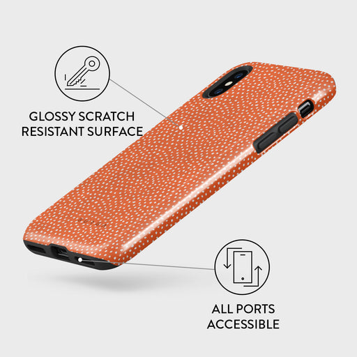 Vintage Edition - Spots iPhone XS Max Case 7
