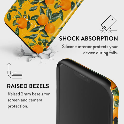 Orange Lemonade - iPhone 12 Pro Case 8