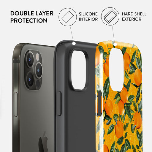 Orange Lemonade - iPhone 12 Pro Case 6