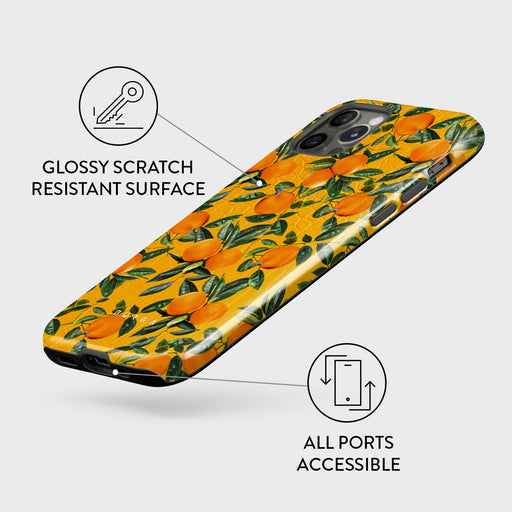 Orange Lemonade - iPhone 12 Pro Case 7