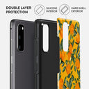 Orange Lemonade - Samsung Galaxy S20 4G / 5G Case 6