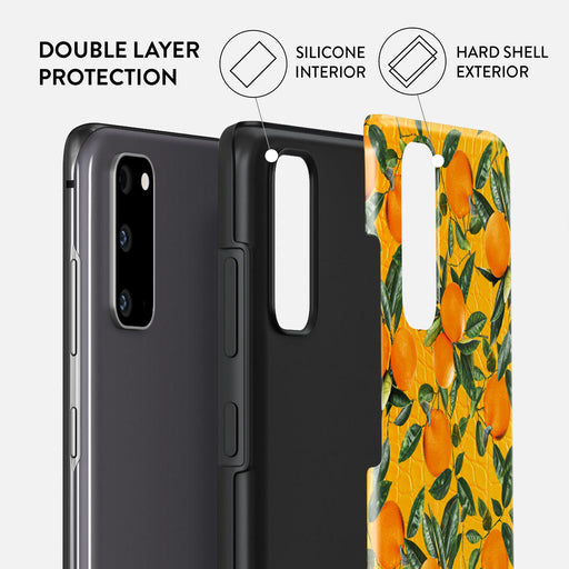 Orange Lemonade - Samsung Galaxy S20 4G / 5G Case 6
