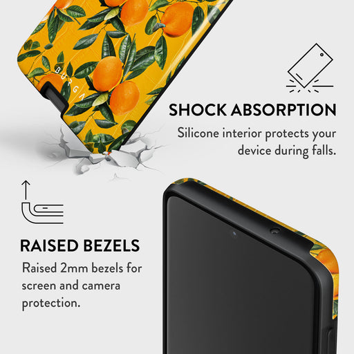 Orange Lemonade - Samsung Galaxy S20 4G / 5G Case 8