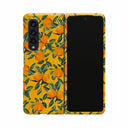 Orange Lemonade - Samsung Galaxy Z Fold 4 Case 1