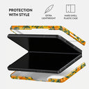 Orange Lemonade - Samsung Galaxy Z Fold 4 Case 2