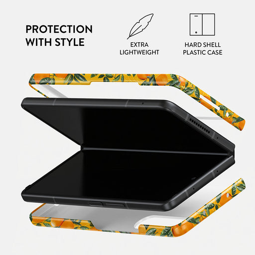 Orange Lemonade - Samsung Galaxy Z Fold 4 Case 2