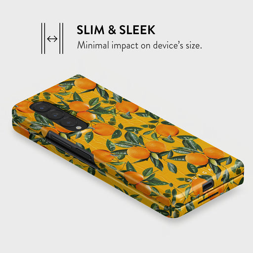 Orange Lemonade - Samsung Galaxy Z Fold 4 Case 4