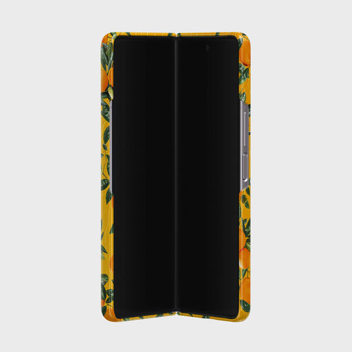 Orange Lemonade - Samsung Galaxy Z Fold 4 Case 5
