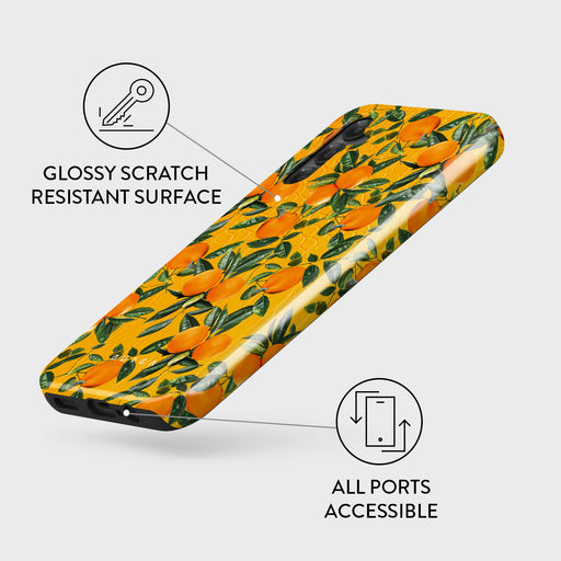 Orange Lemonade - Samsung Galaxy A14 5G Case 3