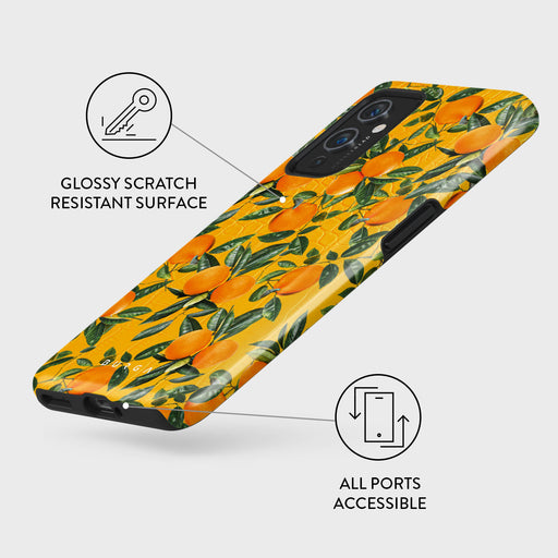 Orange Lemonade - OnePlus 9 Case 3
