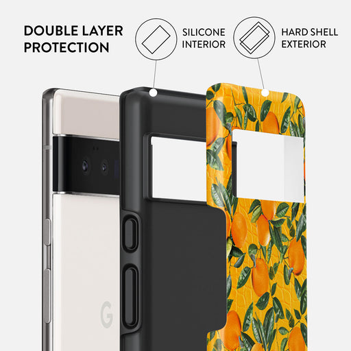 Orange Lemonade - Google Pixel 6 Pro Case 2