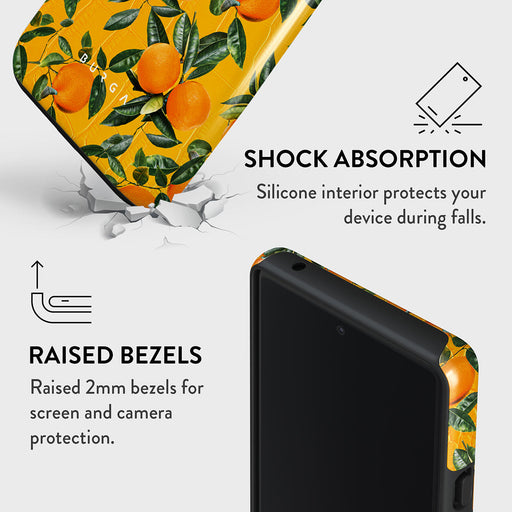 Orange Lemonade - Google Pixel 6 Pro Case 4