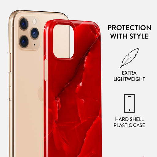 Wild Blaze - Red iPhone 11 Pro Case 2