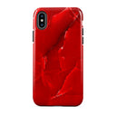 Wild Blaze - Red iPhone XS Max Case 5