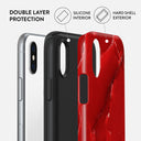 Wild Blaze - Red iPhone XS Max Case 6