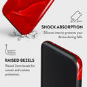 Wild Blaze - Red iPhone XS Max Case 8