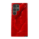Wild Blaze - Red Samsung Galaxy S23 Ultra Case 5