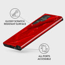 Wild Blaze - Red Samsung Galaxy S23 Ultra Case 7