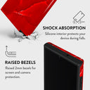 Wild Blaze - Red Samsung Galaxy S23 Ultra Case 8
