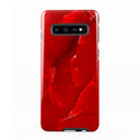 Wild Blaze - Red Samsung Galaxy S10 4G Case 5
