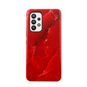 Wild Blaze - Red Samsung Galaxy A33 Case 1