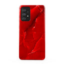 Wild Blaze - Red Samsung Galaxy A52 / A52S 4G / 5G Case 5
