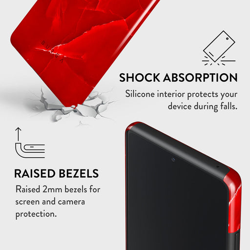 Wild Blaze - Red Samsung Galaxy A52 / A52S 4G / 5G Case 8