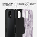 Black Currant - Samsung Galaxy A22 5G Case 2