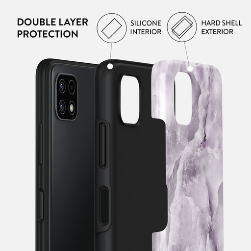 Black Currant - Samsung Galaxy A22 5G Case 2